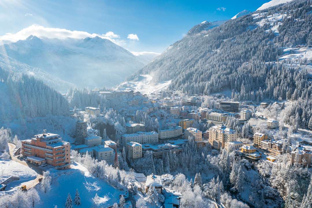Ausblick Panorama Spa Lodges DAS.SCHILLER