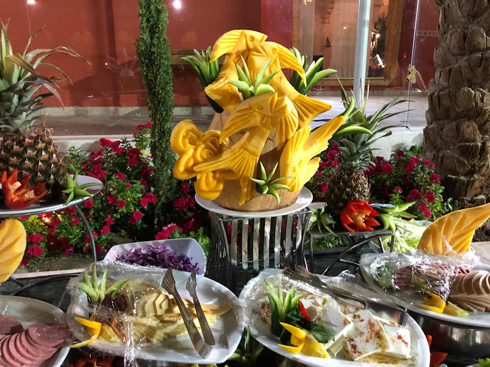 Gastro Pickalbatros Alf Leila Wa Leila Resort - Neverland Hurghada