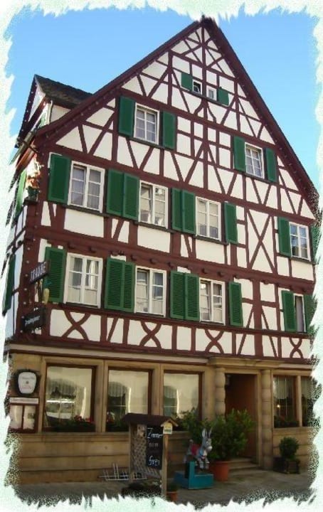 Eingang Hotel & Gasthof Traube