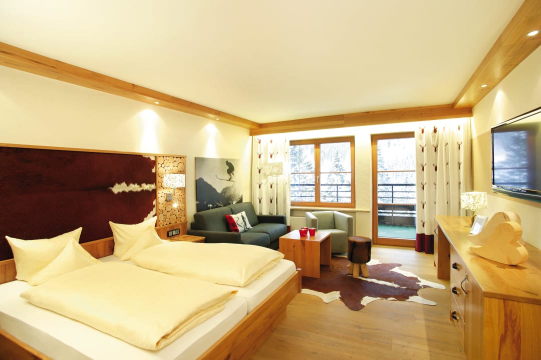 Superior Zimmer #1/#2 Alpin Stil Verwöhn- und Wellnesshotel Walserhof