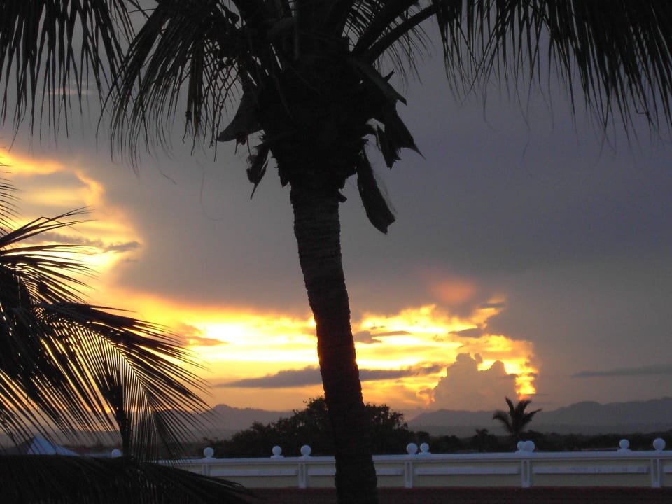 Karibische Abendstimmung Hotel Riu Palace Punta Cana