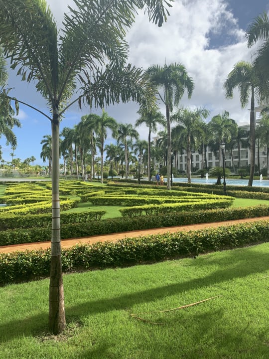 Gartenanlage Hotel Riu Palace Punta Cana