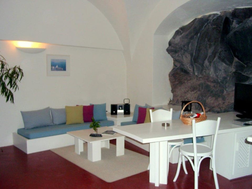 Wohnbereich Honeymoon Petra Villas