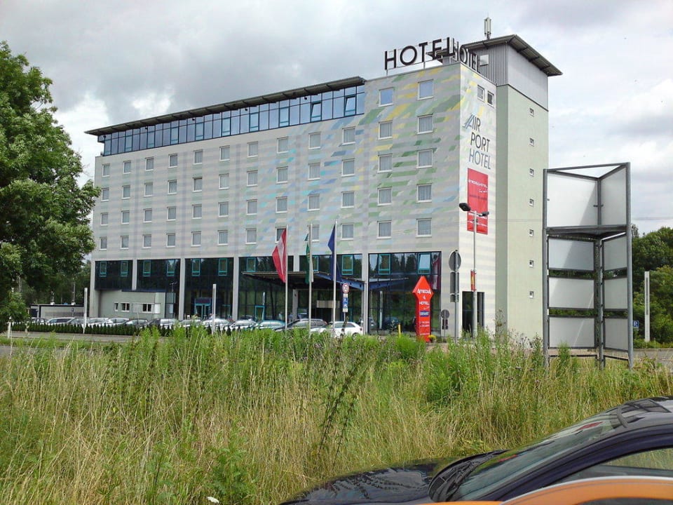 Außenansicht Best Western Plaza Hotel Zwickau