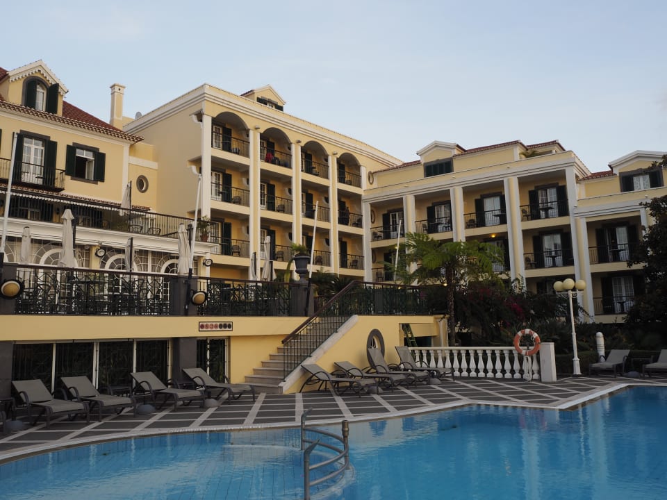 Außenansicht Hotel Quinta Bela Sao Tiago