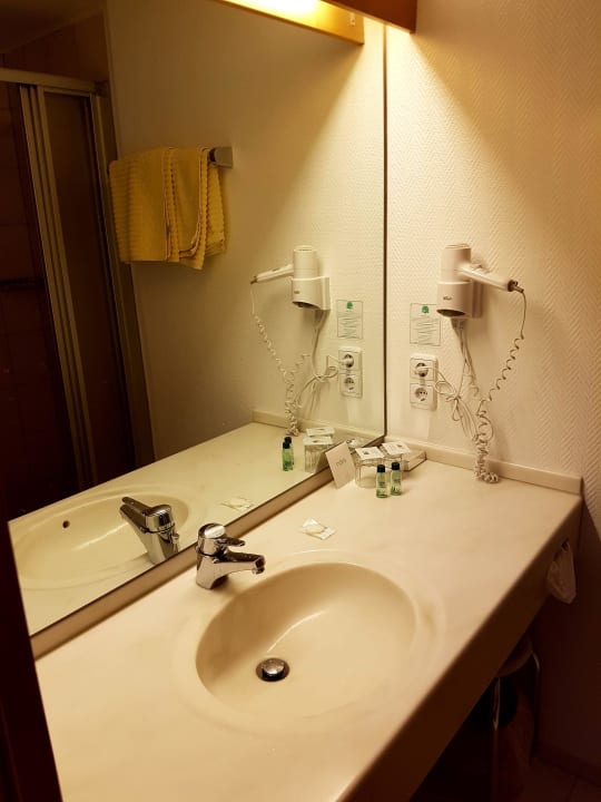 Badezimmer Hotel-Gasthof Zur Kapelle