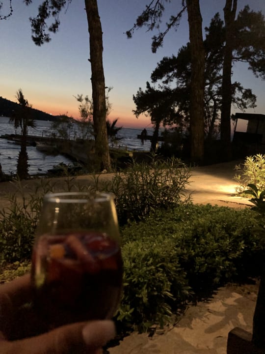 Ausblick Vogue Hotel Supreme Bodrum