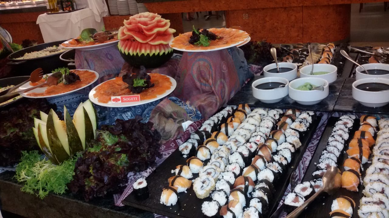 Restaurant Hotel Best Alcazar