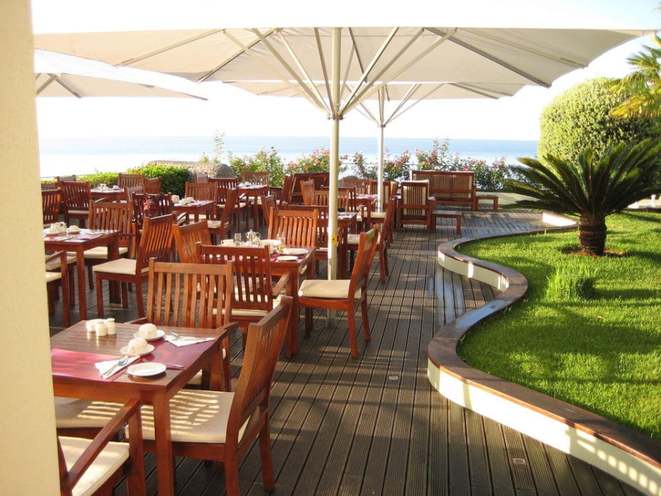 Essensbereich/Aussenterrassen Hotel Madeira Regency Cliff