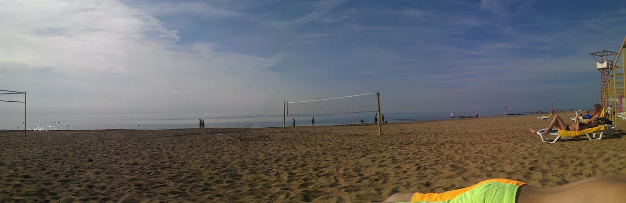 Strandbereich Hotel Orfeus Park