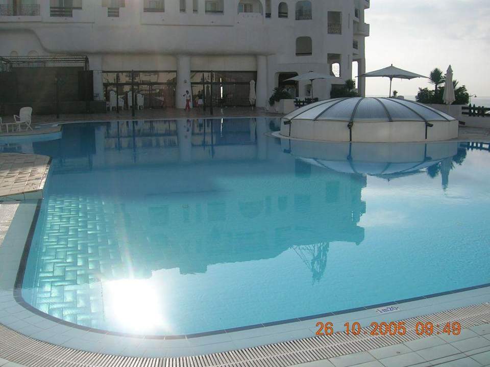 Hotelpool Hotel Yasmine Beach Resort