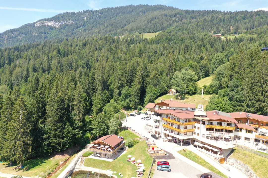 Außenansicht Hotel Berghof