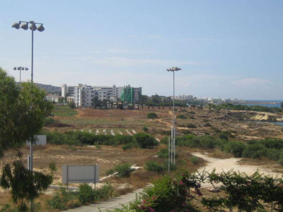 Das Gelände um das Hotel Hotel Harry's