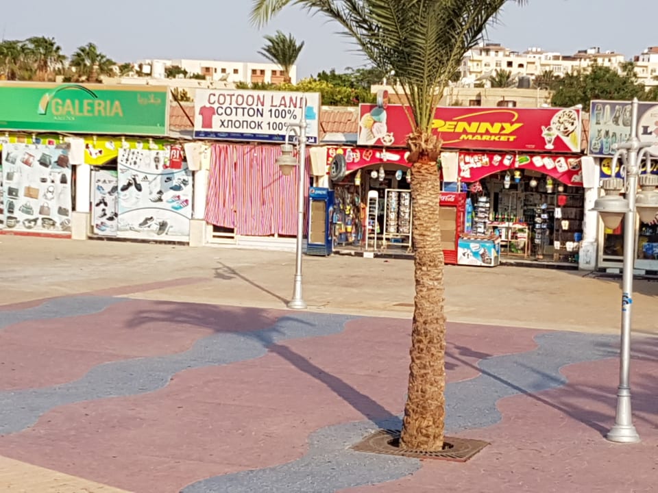 Ausblick Giftun Azur Resort