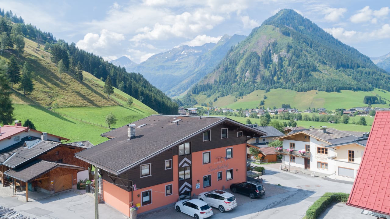 Außenansicht Frühstückspension Sonnblickhof