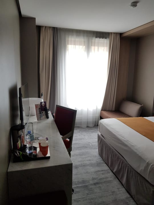 Zimmer Mercure Paris Alesia