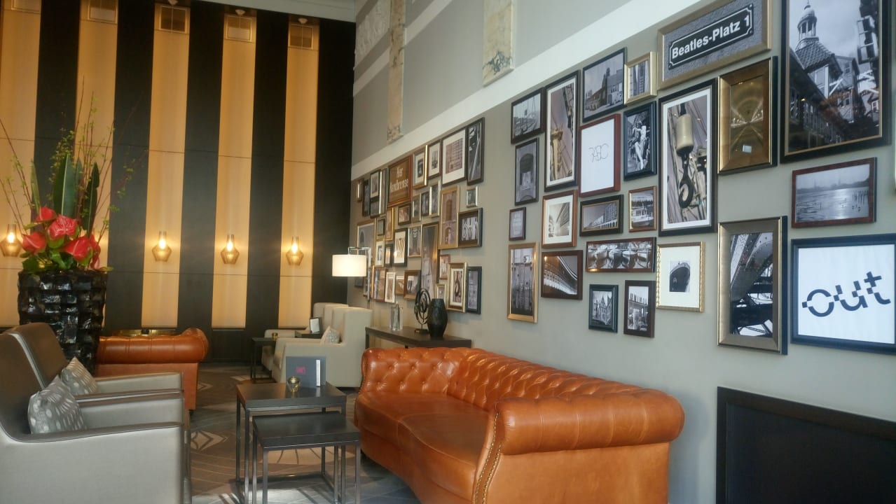 Lobby Reichshof Hamburg