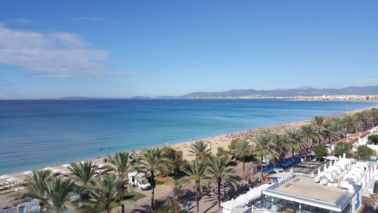 Ausblick Iberostar Waves Bahia de Palma