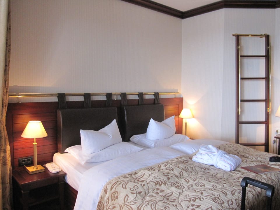 DZ-Typ "SailorsCabin" Hotel Yachthafenresidenz Hohe Düne