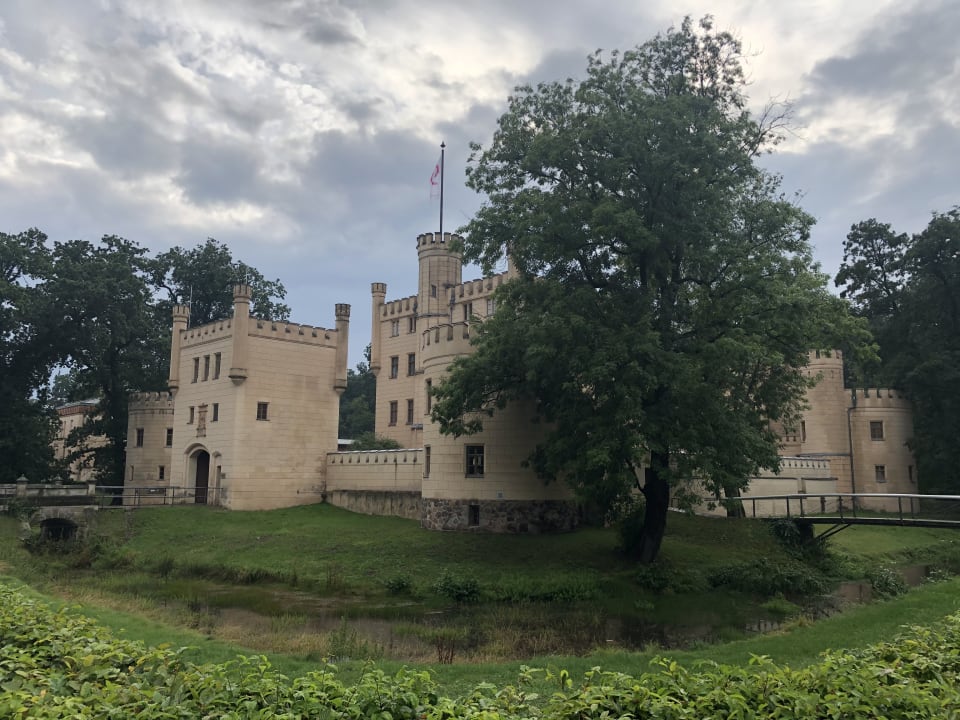 Außenansicht Hotel Jagdschloss Letzlingen