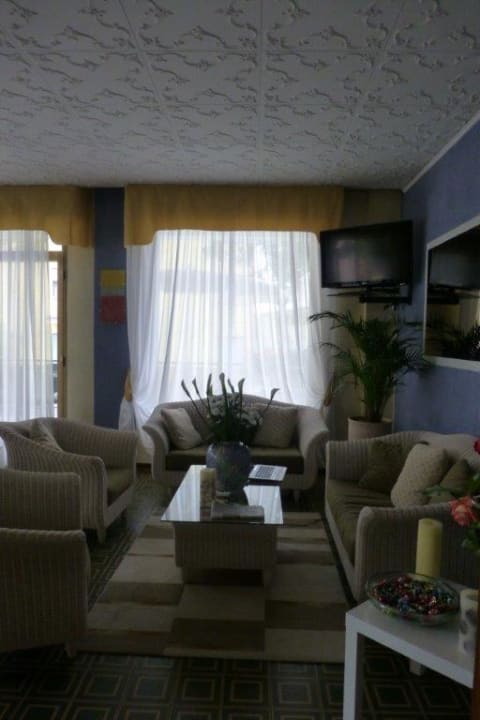Das "Wohnzimmer" Hotel My Fair