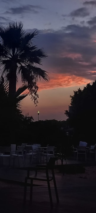 Ausblick Hotel Vibra Beverly Playa