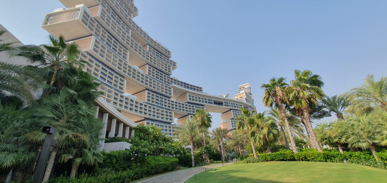 Außenansicht Atlantis The Royal