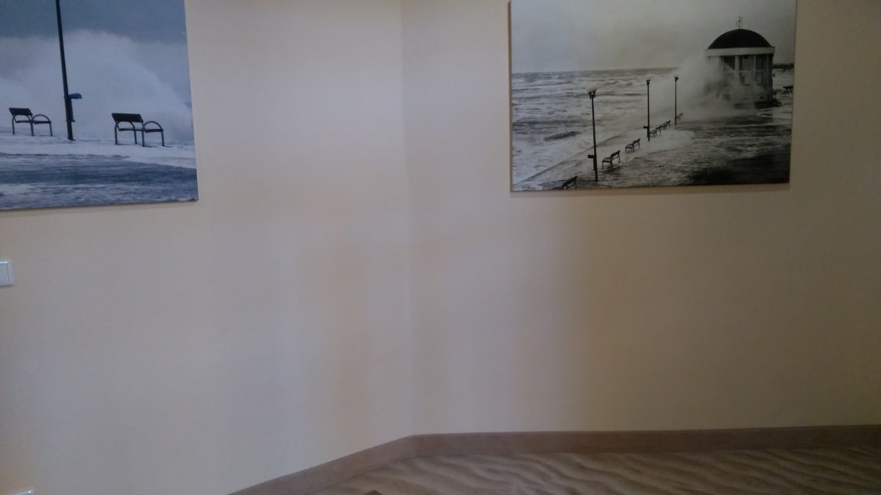 Lobby Inselhotel Rote Erde