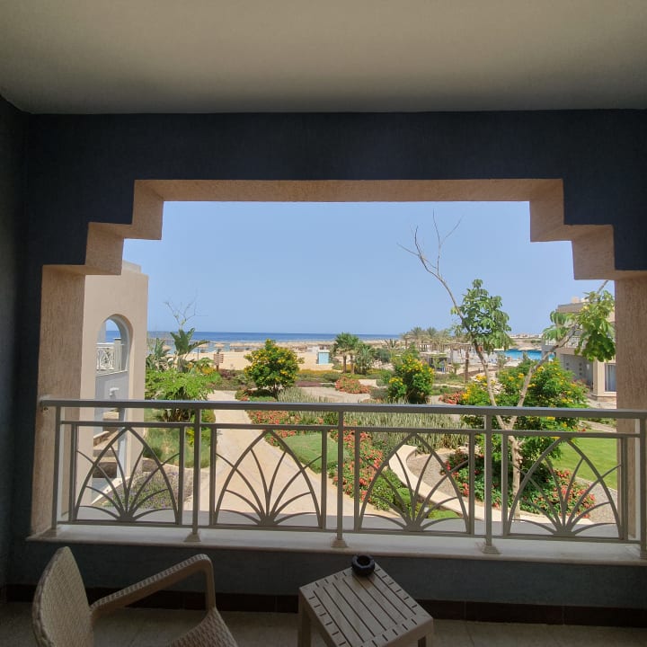 Ausblick Lazuli Hotel Marsa Alam