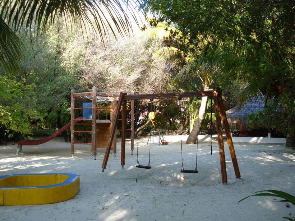 Spielplatz Cinnamon Dhonveli Maldives