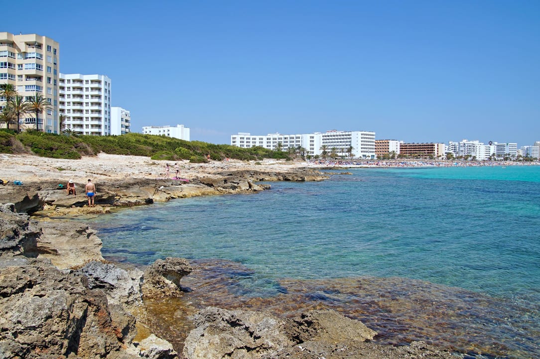 Hotel & Strand Hipotels Hipocampo Playa