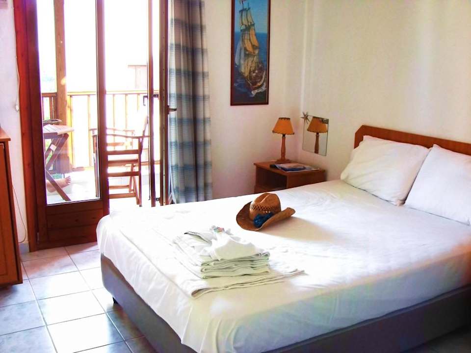 Zimmer mit Aussicht Zefyros Hotel
