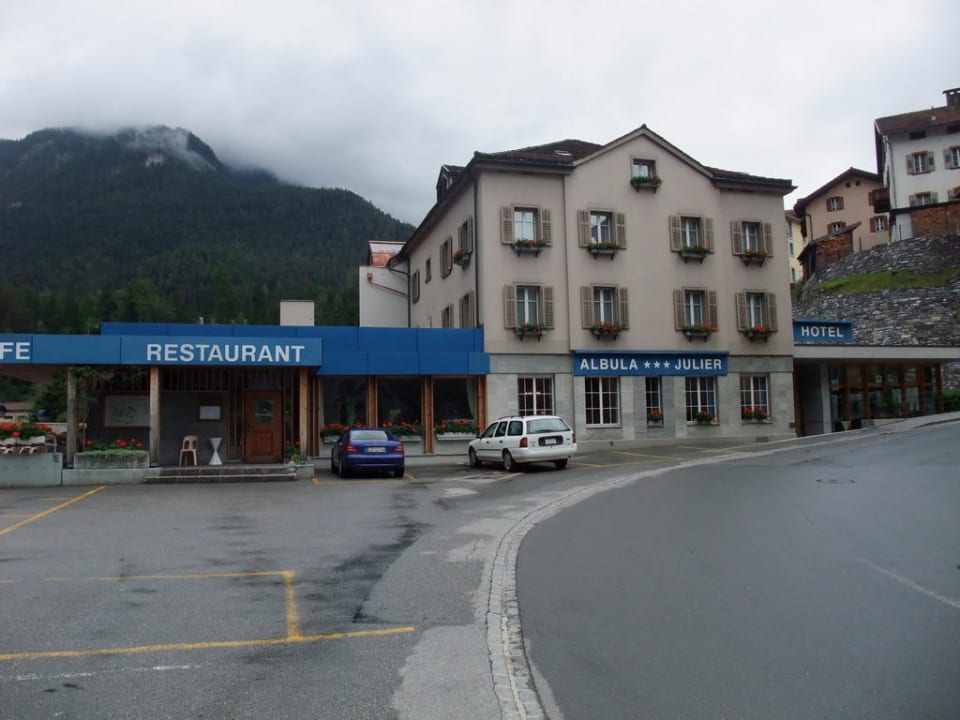 Blick auf Hotel Hotel Albula & Julier