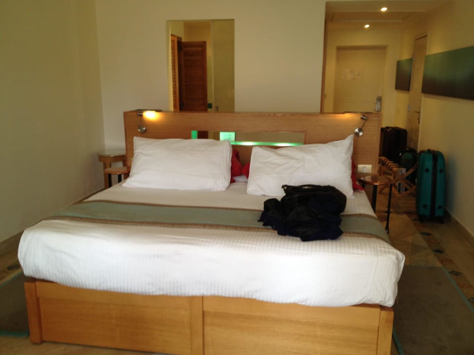 Sehr bequemes Bett Mövenpick Resort & Spa El Gouna