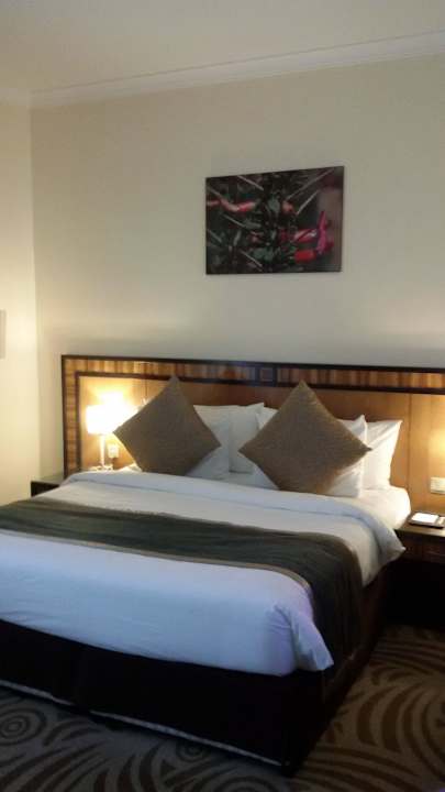 Schlafzimmer Al Majaz Premiere Hotel Apartments