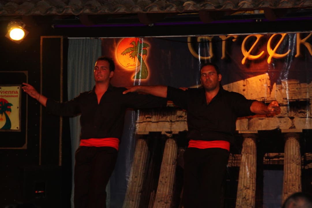 Griechescher Abend Aeolos Beach Resort