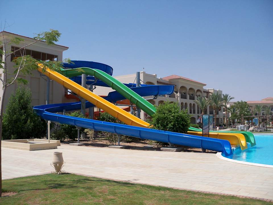 Aquapark w części Bluemarine JAZ Aquamarine Resort