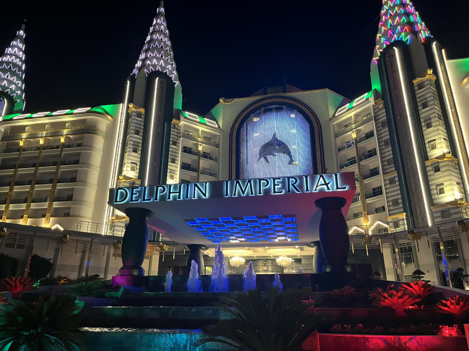 Außenansicht Hotel Delphin Imperial