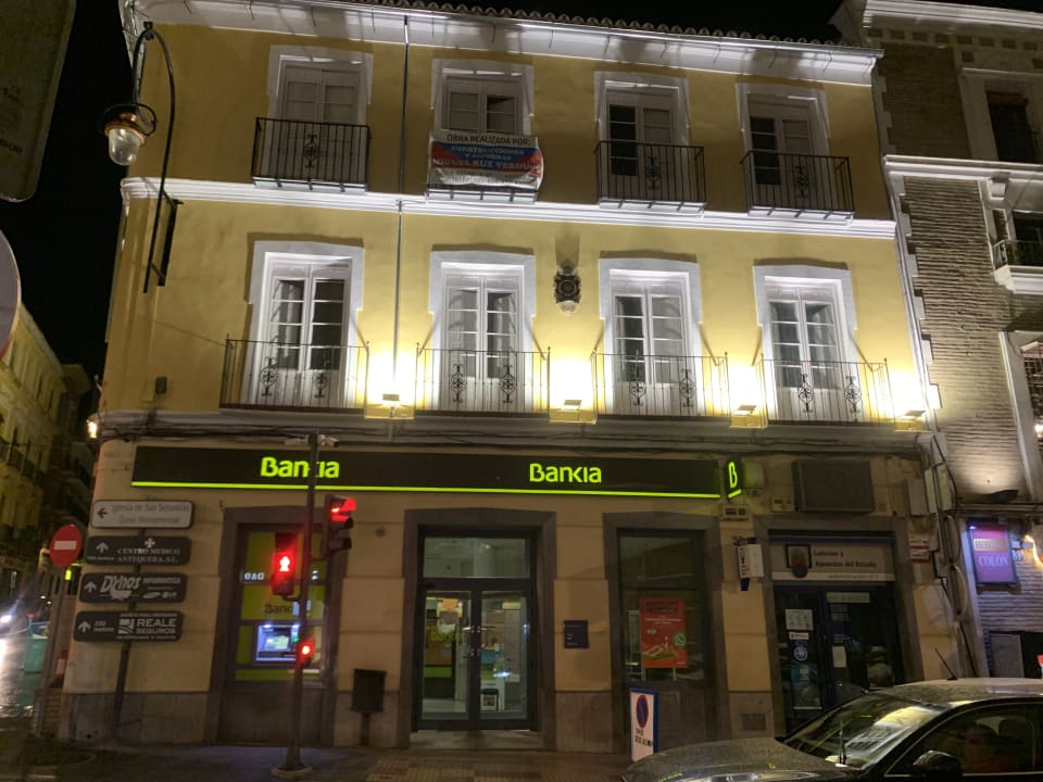 Außenansicht Hostal Colon Antequera