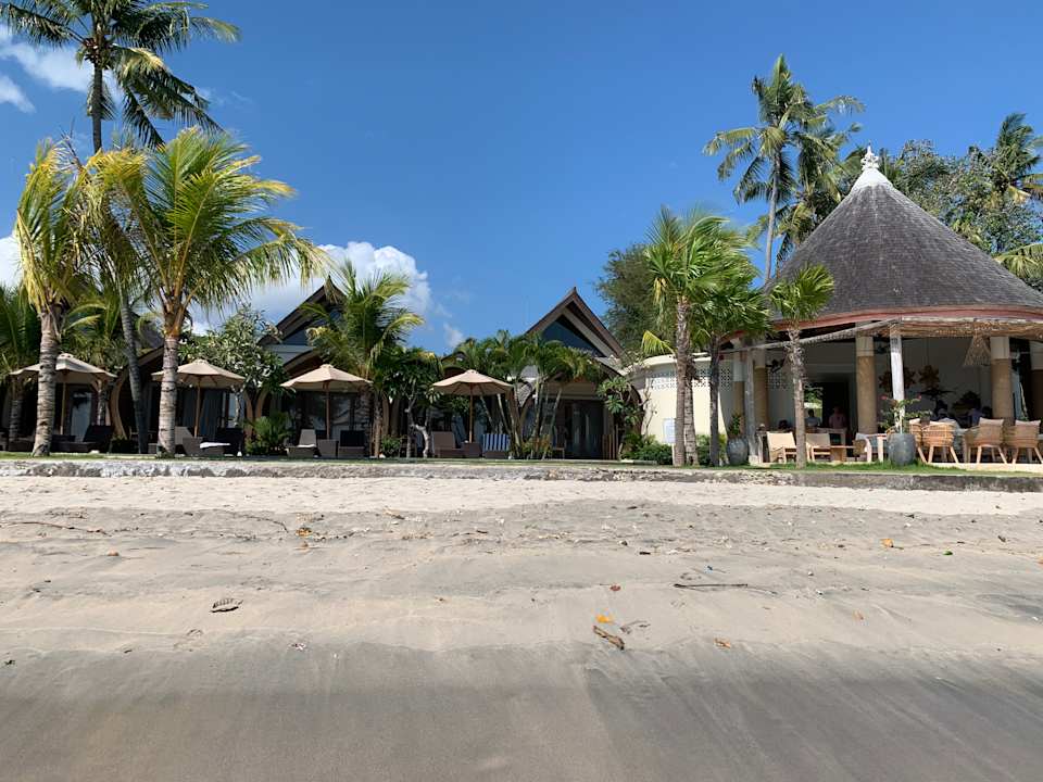 Außenansicht The Sankara Beach Resort - Nusa Penida