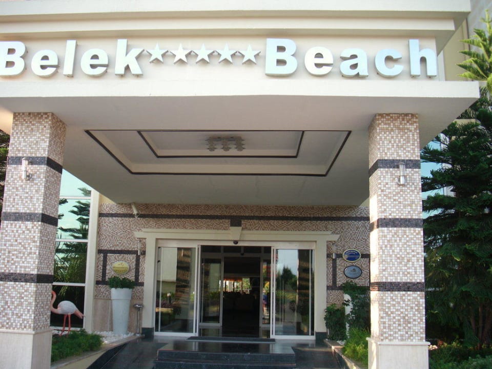 Eingang Belek Beach Resort Hotel