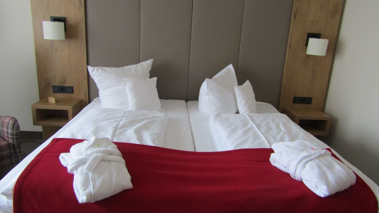 Zimmer Santé Royale Warmbad Wolkenstein