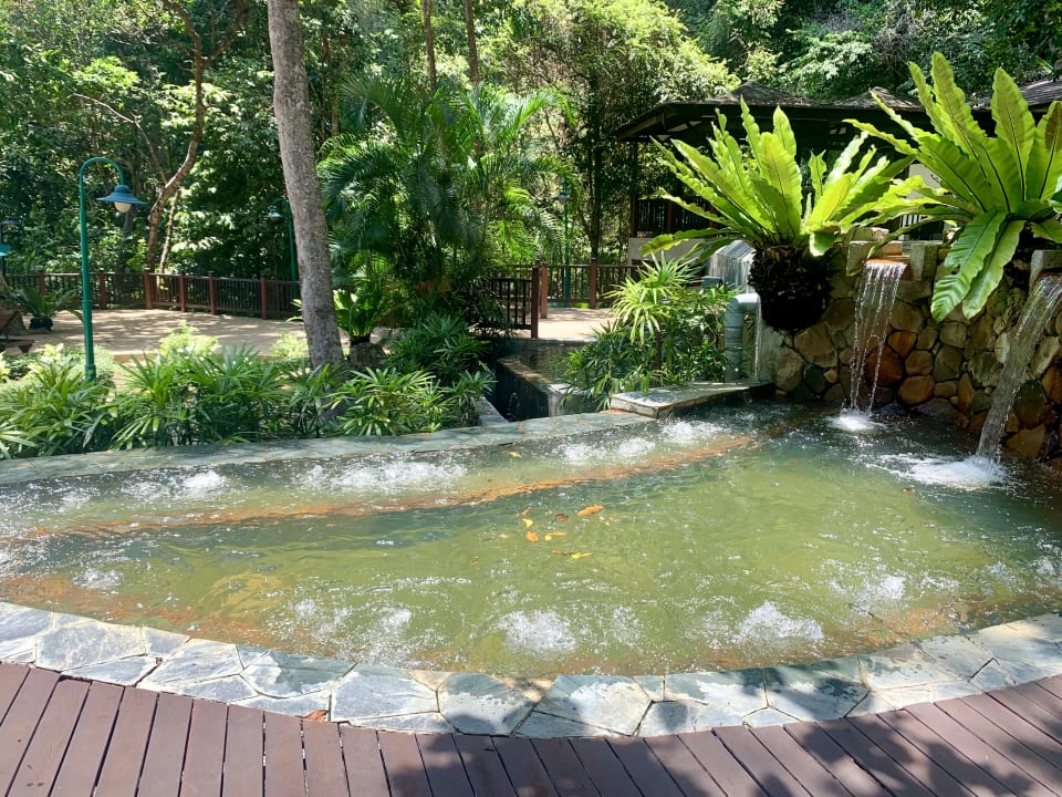 Gartenanlage Berjaya Langkawi Resort