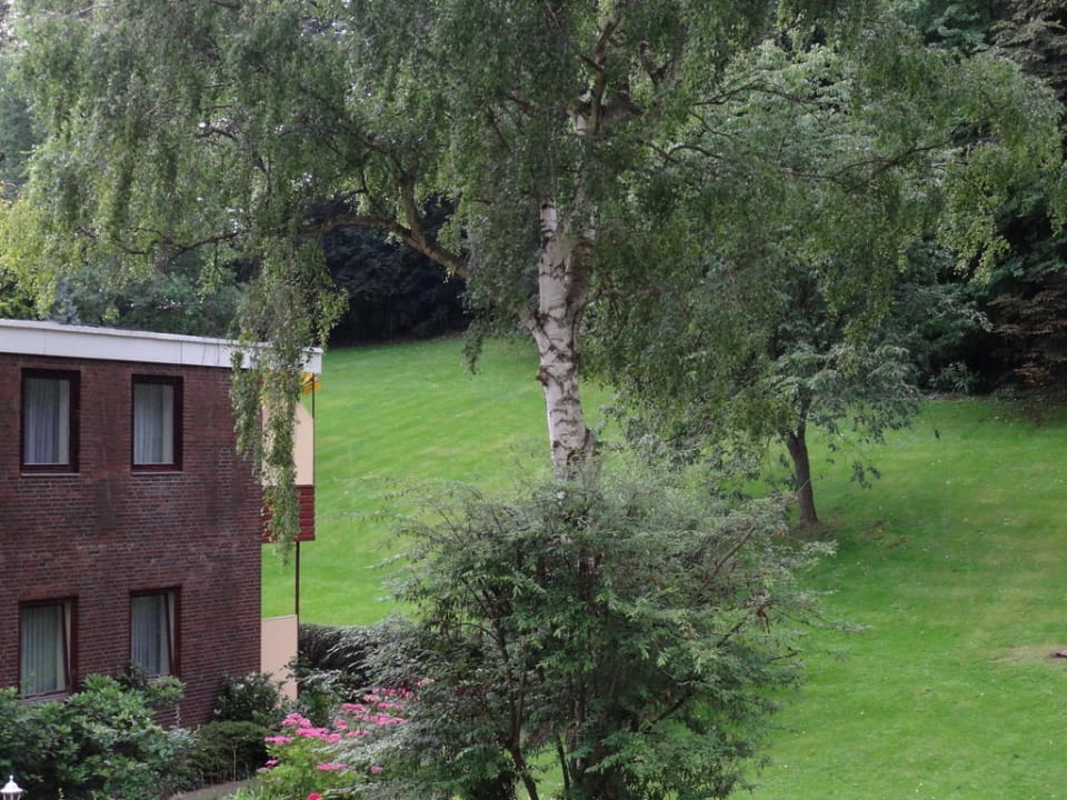 Aussicht vom Balkon Ferien Hotel Bad Malente
