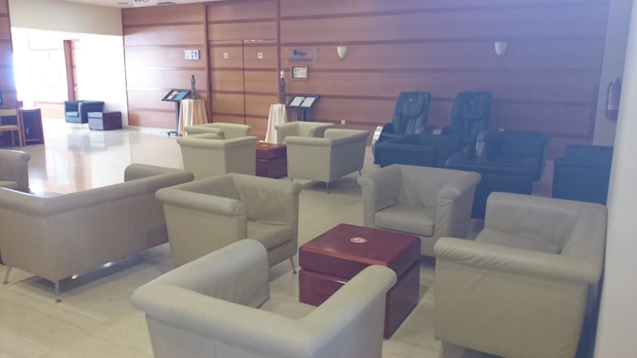 Lobby Hotel Calypso Beach