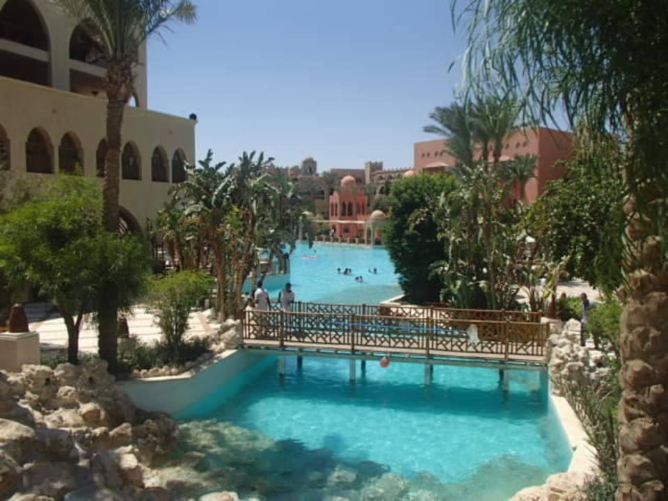 Poolanlage Makadi Palace