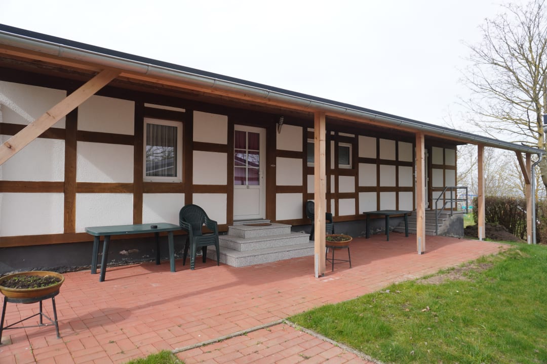 Außenansicht Alcor Hotel Feriendorf an der Ostsee
