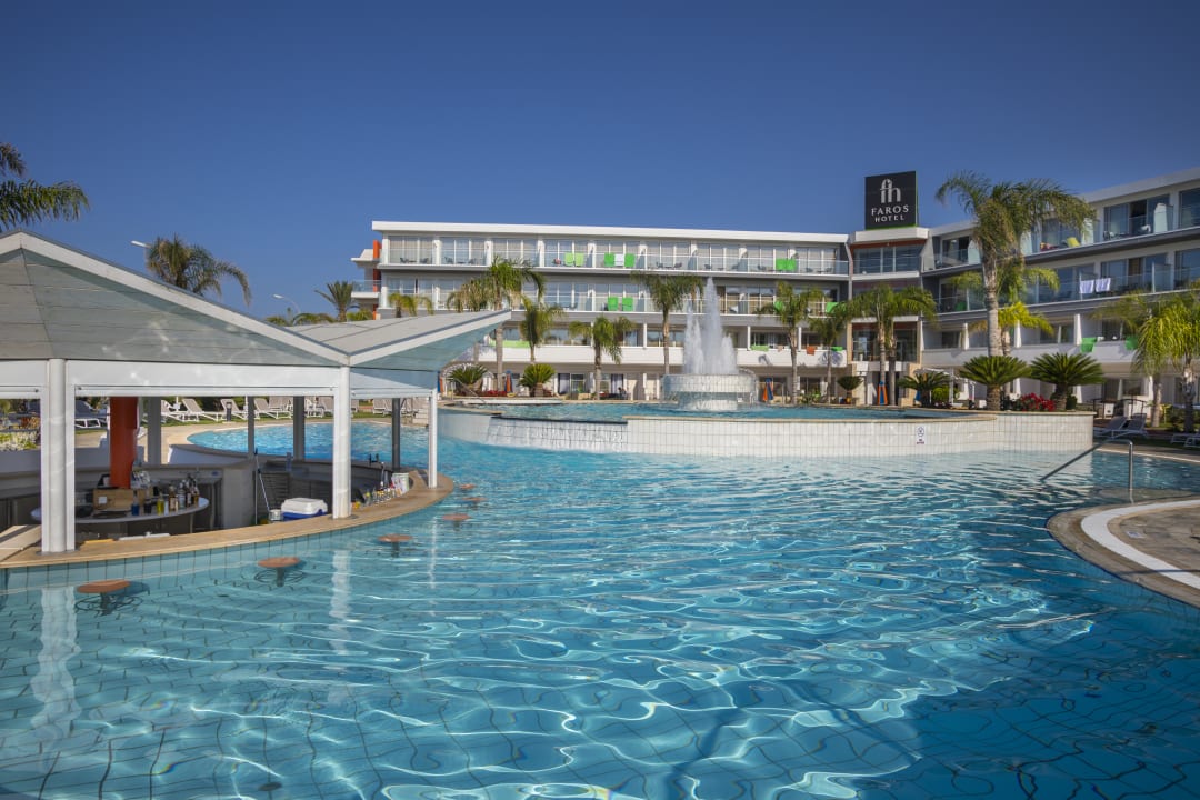 Pool Faros Hotel Ayia Napa