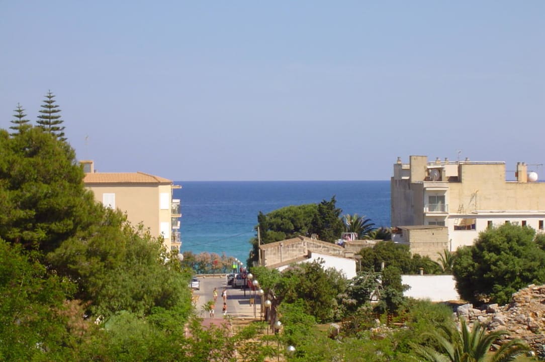Ausblick vom Hotel Hotel Mariant Park