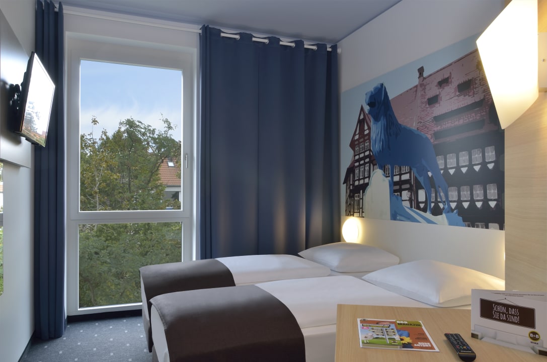 Zimmer B&B Hotel Braunschweig-City